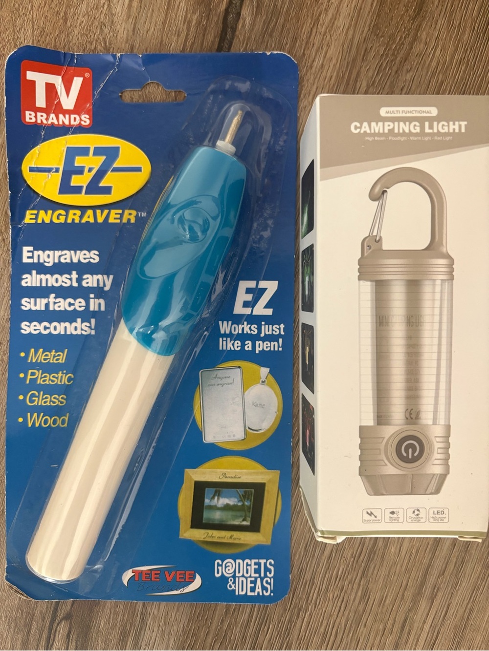 EZ Engraver & camping light